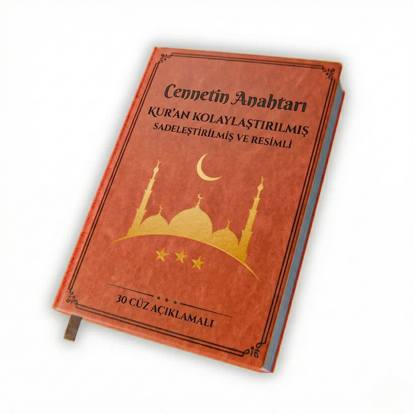 "Kolaylaştırılmış Kur'an - (Resimli Anlatım) - Ailece İslam'la Yakınlaşın!"