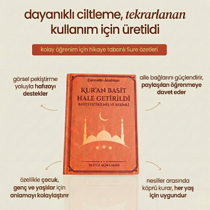 "Kolaylaştırılmış Kur'an - (Resimli Anlatım) - Ailece İslam'la Yakınlaşın!"