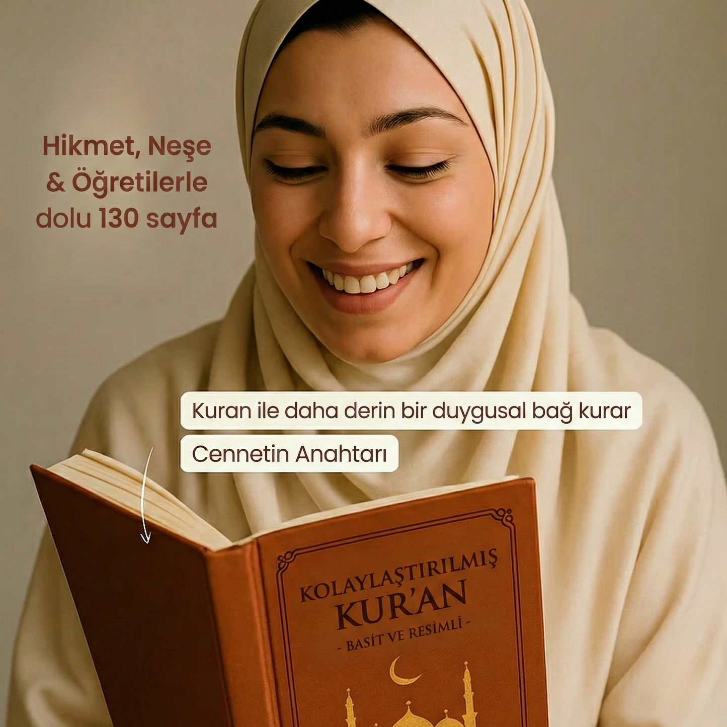 "Kolaylaştırılmış Kur'an - (Resimli Anlatım) - Ailece İslam'la Yakınlaşın!"