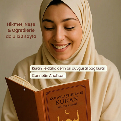 "Kolaylaştırılmış Kur'an - (Resimli Anlatım) - Ailece İslam'la Yakınlaşın!"