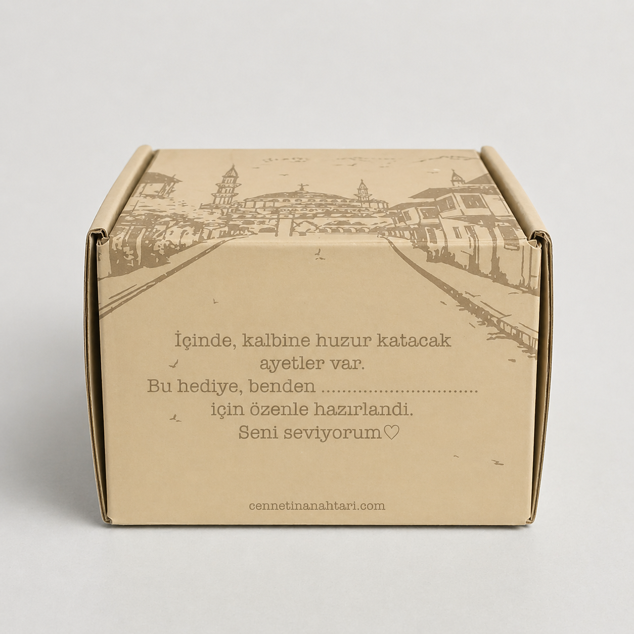 Huzur Kavanoz - 150 Ayet - 10 Renkli(Moduna Göre)