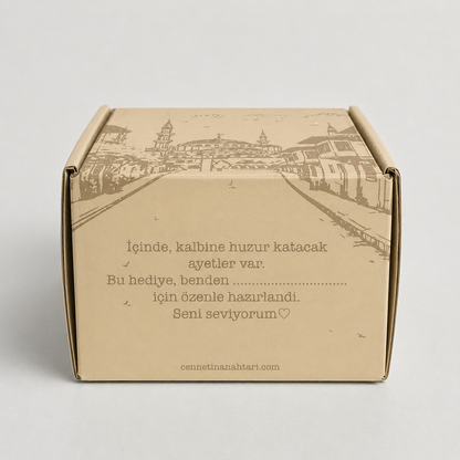 Huzur Kavanoz - 150 Ayet - 10 Renkli(Moduna Göre)