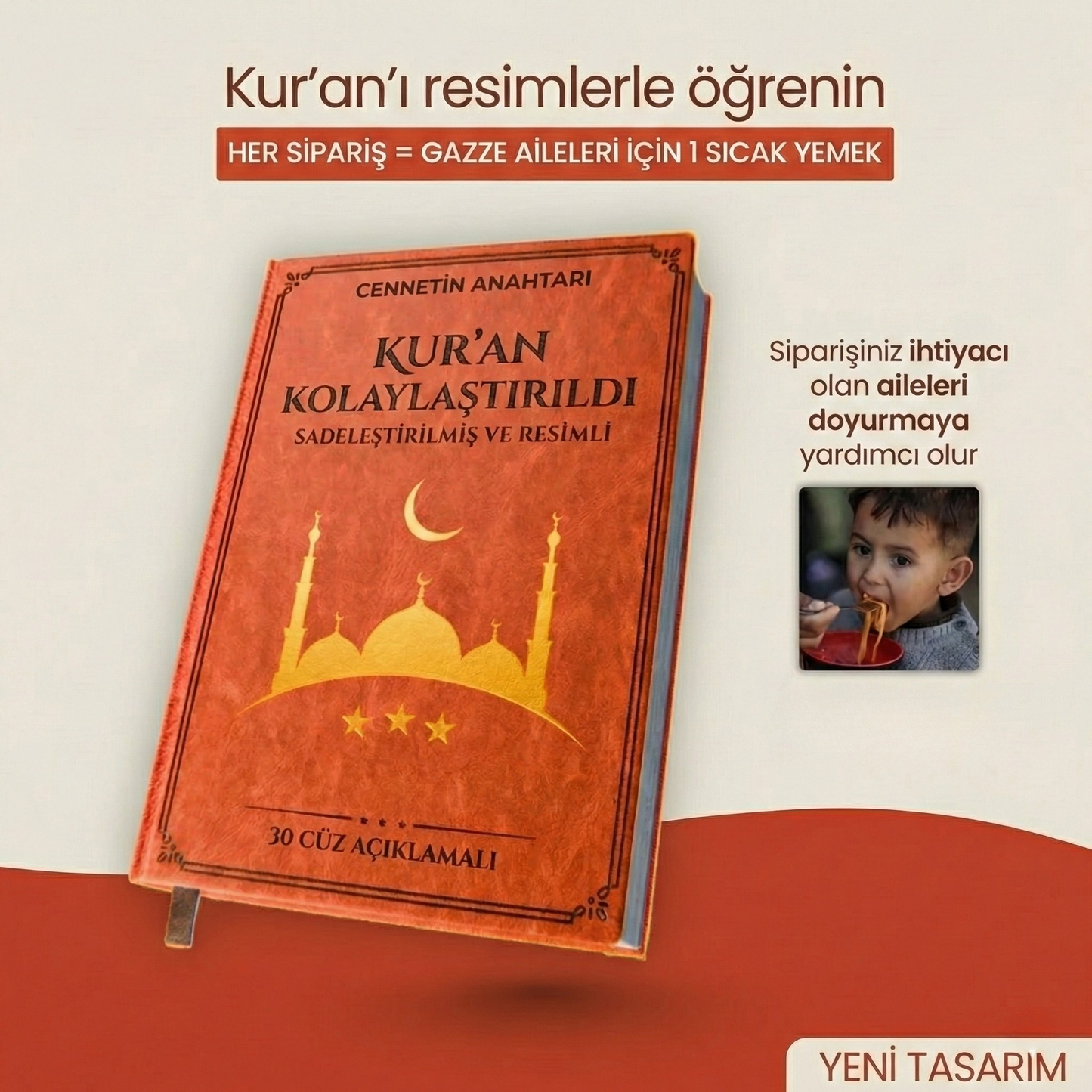 "Kolaylaştırılmış Kur'an - (Resimli Anlatım) - Ailece İslam'la Yakınlaşın!"