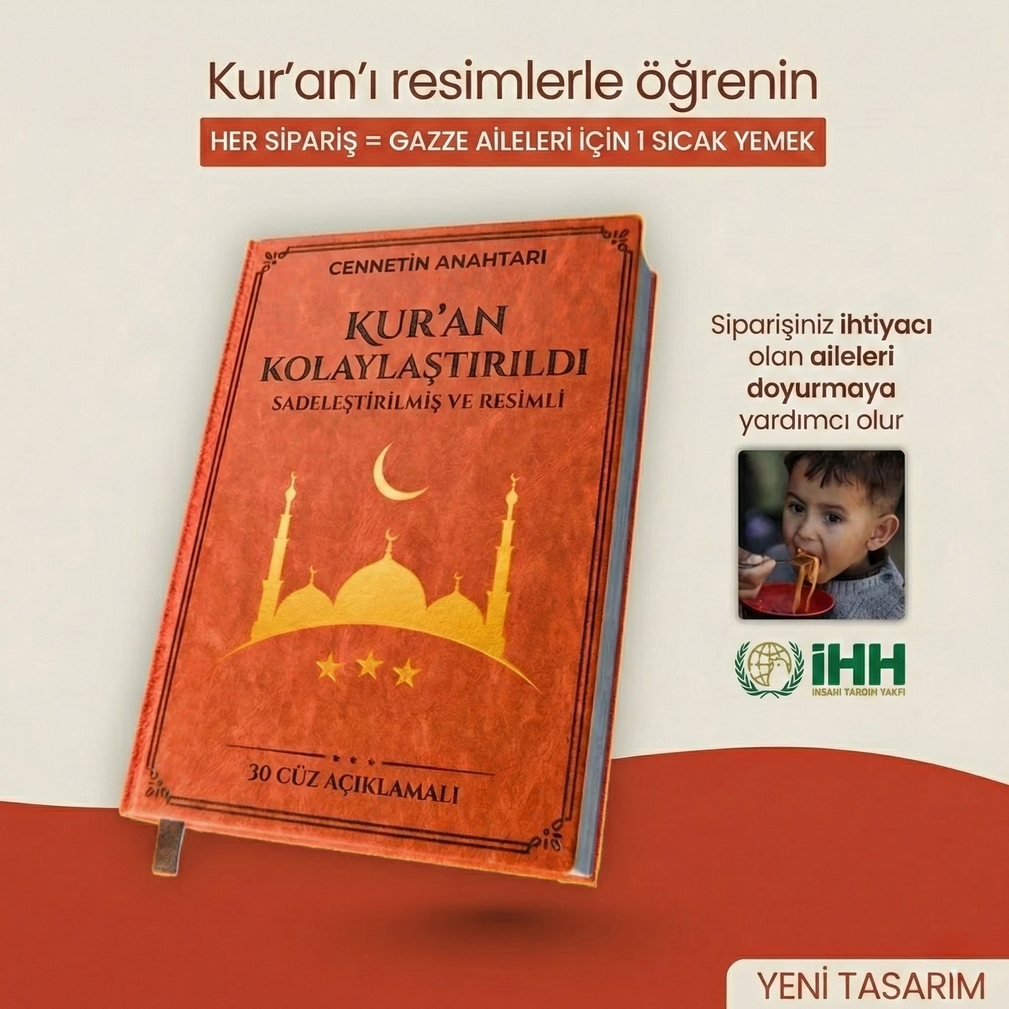 "Kolaylaştırılmış Kur'an - (Resimli Anlatım) - Ailece İslam'la Yakınlaşın!"